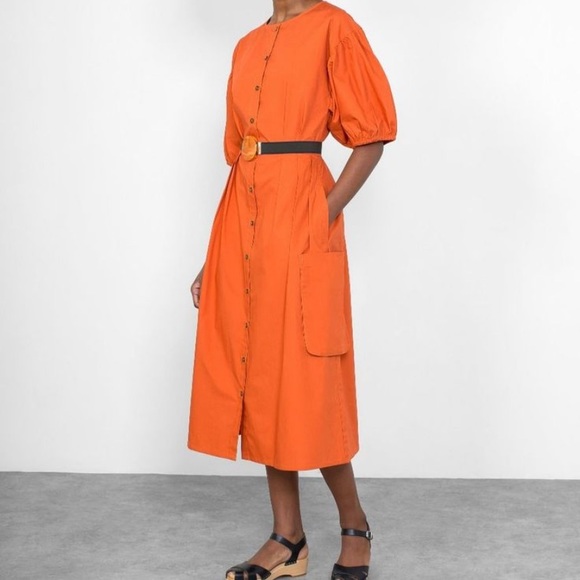 Madewell / L.F. Markey Oliver dress, NWT, 4 - Picture 6 of 8